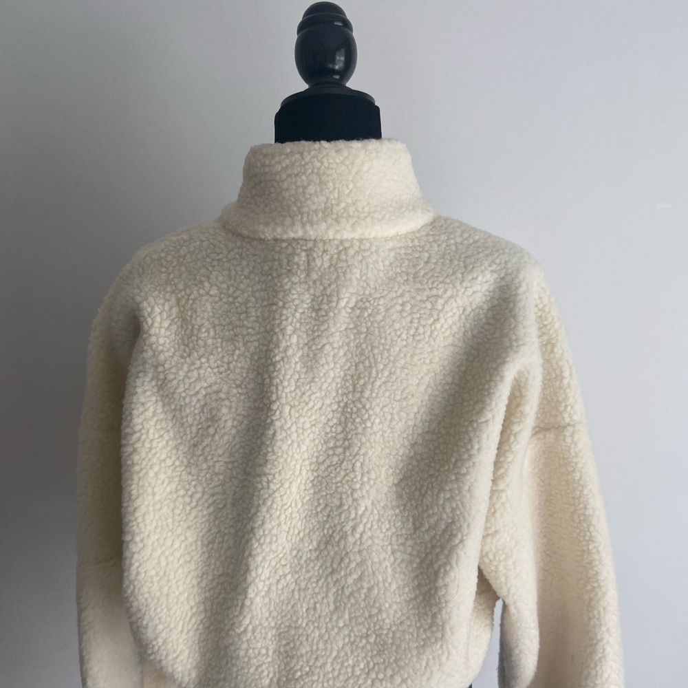 Cropped pullover - Picture 3 of 4
